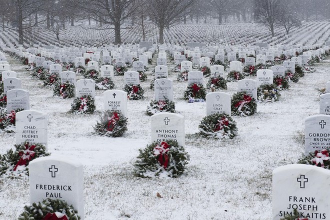 Những khoảnh khắc xúc động trong đời binh nghiệp của binh sĩ Mỹ - Ảnh 15.