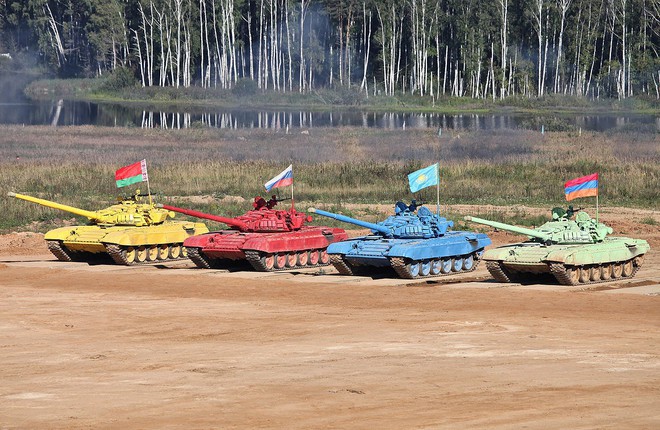 Việt Nam sẽ không vận đưa xe tăng T-90S đi thi giải Tank Biathlon ở Nga? - Ảnh 2.