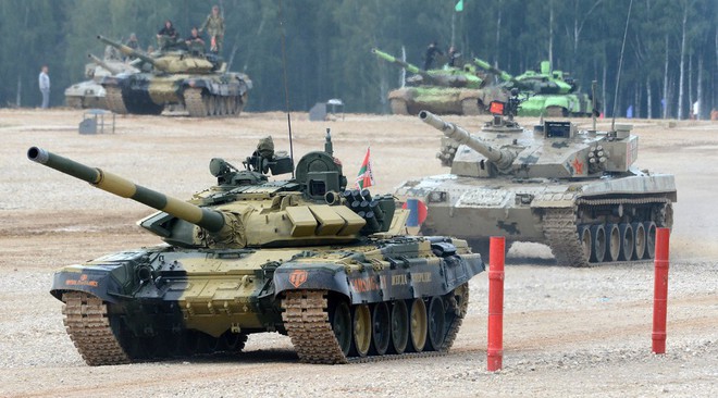 Việt Nam sẽ không vận đưa xe tăng T-90S đi thi giải Tank Biathlon ở Nga? - Ảnh 3.