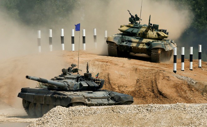 Việt Nam sẽ không vận đưa xe tăng T-90S đi thi giải Tank Biathlon ở Nga? - Ảnh 1.