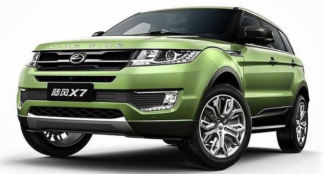 Người Trung Quốc lại “nhái trắng trợn” SUV Range Rover Sport - Ảnh 1.