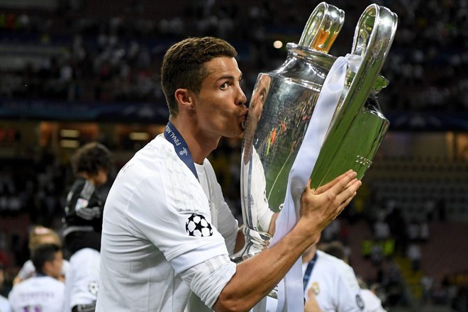 2017 là năm được mùa của Ronaldo - Ảnh 1.