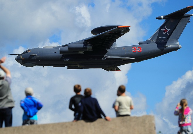 Top 10 máy bay quân sự tuyệt vời nhất của Nga - Ảnh 11.