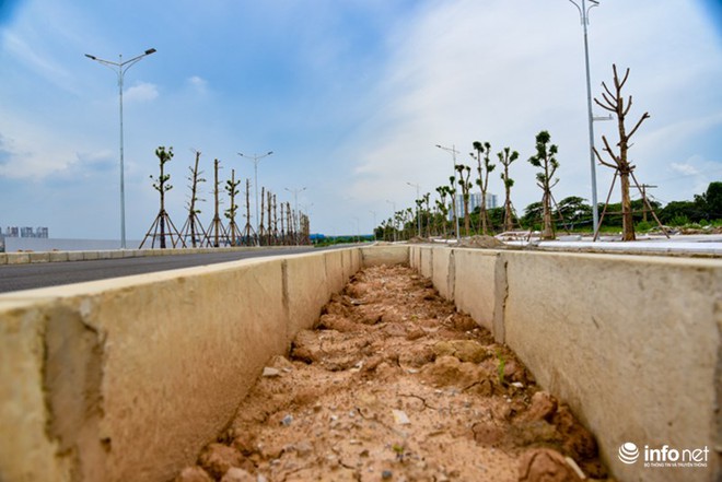 Toàn cảnh tuyến đường nghìn tỷ nối Xa La - Nguyễn Xiển sắp hoàn thành - Ảnh 11.