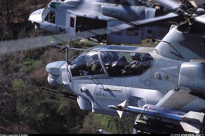 Trực thăng AH-1Z Viper: “Rắn siêu độc” của Quân đội Mỹ - Ảnh 11.