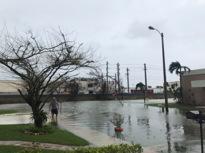 Puerto Rico hứng chịu bão thế kỷ Maria, hơn 11.000 người sơ tán - Ảnh 10.