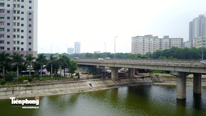 Toàn cảnh khu vực dự định xây cầu vượt hồ Linh Đàm - Ảnh 11.