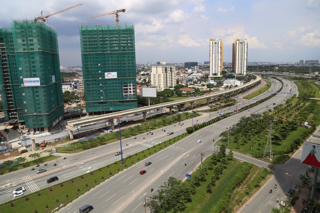 Toàn cảnh tuyến metro số 1 nằm chờ vì thiếu vốn - Ảnh 11.