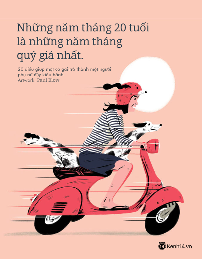 Những suy nghĩ và trải nghiệm sẽ biến một cô gái trẻ thành một phụ nữ đầy kiêu hãnh - Ảnh 13.