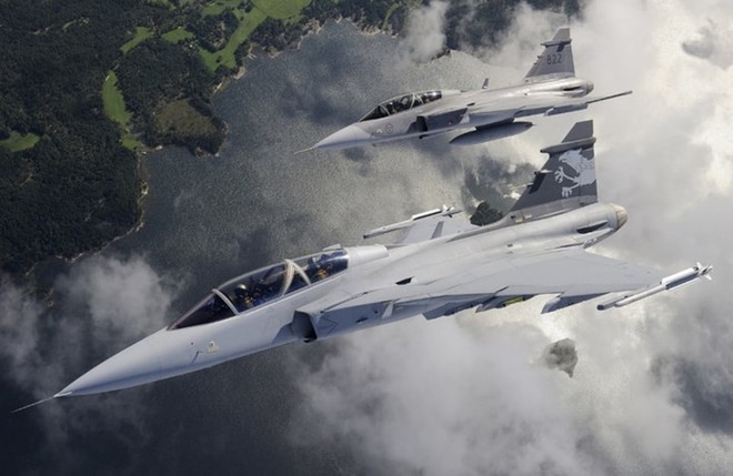 Saab JAS 39 Gripen: “Cánh chim lạ” đầy uy mãnh từ Thụy Điển - Ảnh 11.