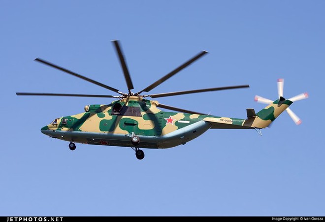 Trực thăng “lực sĩ bay” Mi-26 của Nga - Ảnh 11.