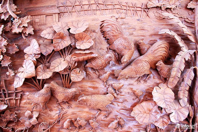 Đại gia “săn” đồ gỗ mỹ nghệ giá vài trăm triệu đồng ở chợ hoa xuân TP.HCM - Ảnh 12.