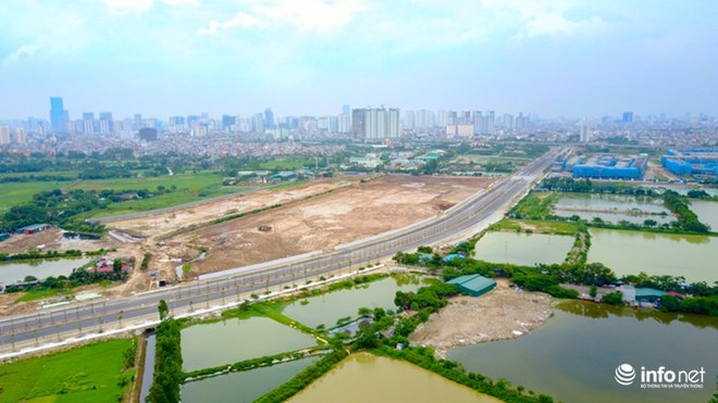 Toàn cảnh tuyến đường nghìn tỷ nối Xa La - Nguyễn Xiển sắp hoàn thành - Ảnh 12.