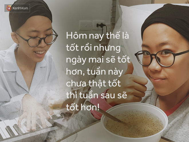 Con gái đạo diễn Những ngọn nến trong đêm ung thư máu ở tuổi 18, bố trở thành chiến binh nắm chặt tay con - Ảnh 12.