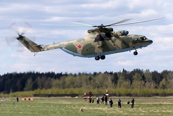 Cận cảnh những loại trực thăng quân sự đặc biệt nhất của Nga - Ảnh 12.