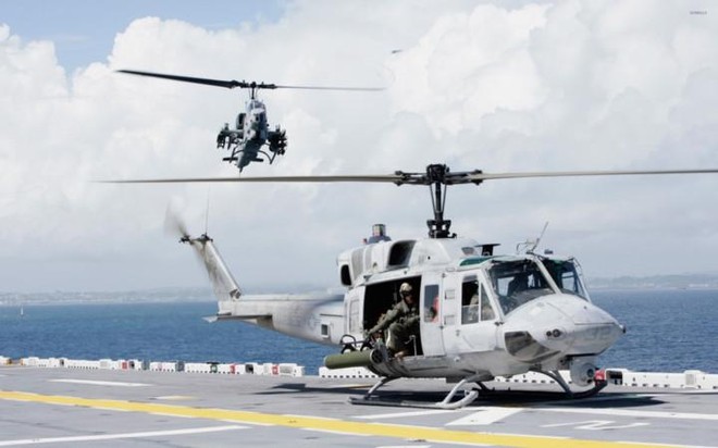 Trực thăng AH-1Z Viper: “Rắn siêu độc” của Quân đội Mỹ - Ảnh 13.