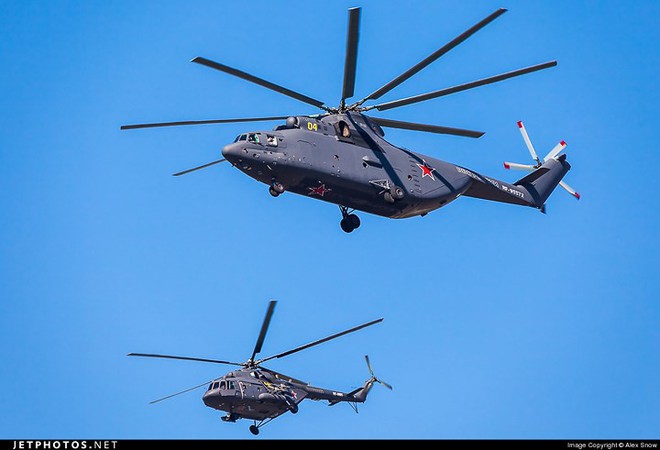 Trực thăng “lực sĩ bay” Mi-26 của Nga - Ảnh 13.