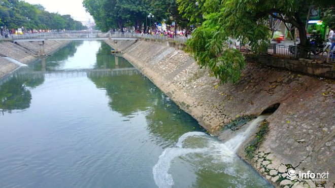 Cận cảnh những dòng sông chết ở Hà Nội sắp được hồi sinh - Ảnh 14.