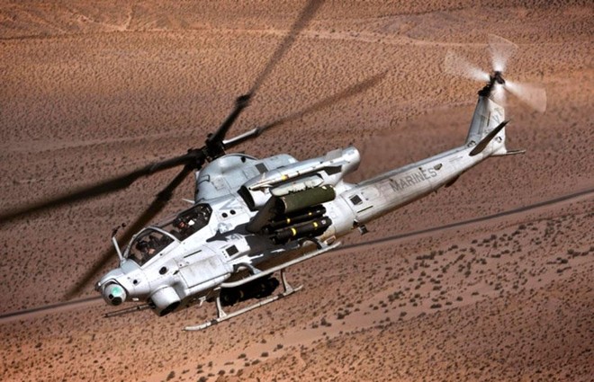 Trực thăng AH-1Z Viper: “Rắn siêu độc” của Quân đội Mỹ - Ảnh 14.