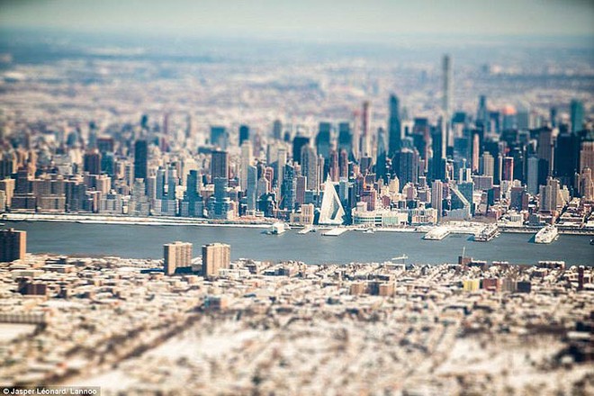 Khám phá New York qua ống kính nhiếp ảnh gia người Bỉ - Ảnh 14.