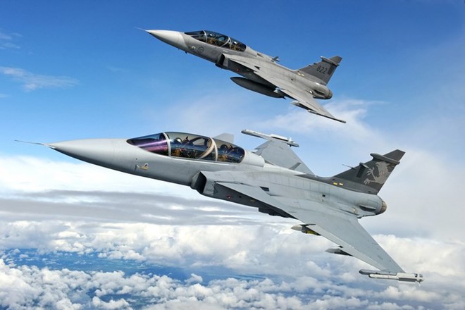 Saab JAS 39 Gripen: “Cánh chim lạ” đầy uy mãnh từ Thụy Điển - Ảnh 14.