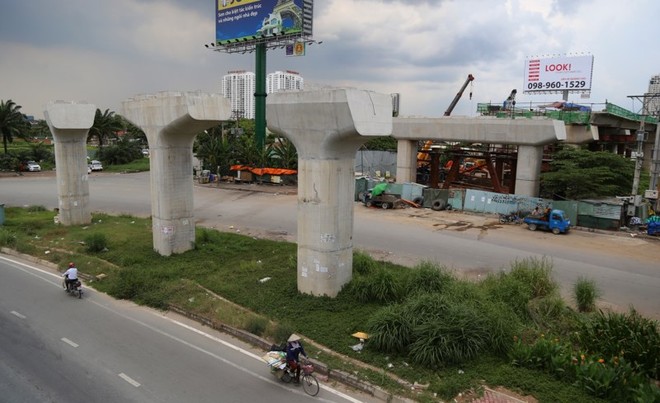 Toàn cảnh tuyến metro số 1 nằm chờ vì thiếu vốn - Ảnh 15.