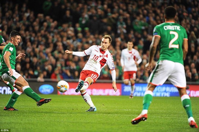 Sao Tottenham rực sáng đưa Đan Mạch bay vào World Cup - Ảnh 15.