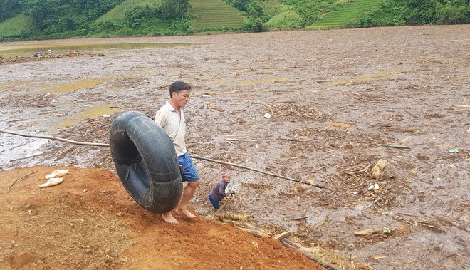 Lũ quét ở Mù Cang Chải: Hồ thủy điện thành hồ củi - Ảnh 16.