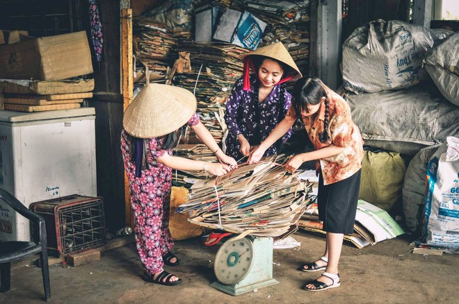 Trào lưu chụp ảnh kỷ yếu theo phong cách bao cấp làm mưa làm gió trong giới trẻ năm 2017 - Ảnh 16.