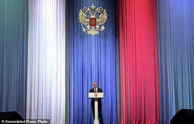 Các sắc thái biểu cảm của ông Putin trong cuộc họp báo thường niên - Ảnh 18.
