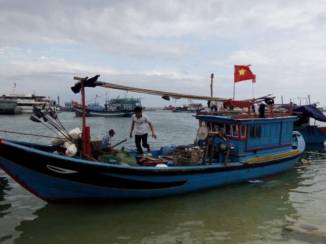 Một trung úy biên phòng tử nạn trên biển - Ảnh 1.