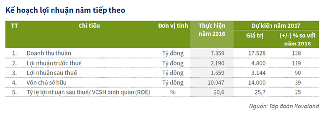 Novaland sau 1 quý lên sàn - Ảnh 3.