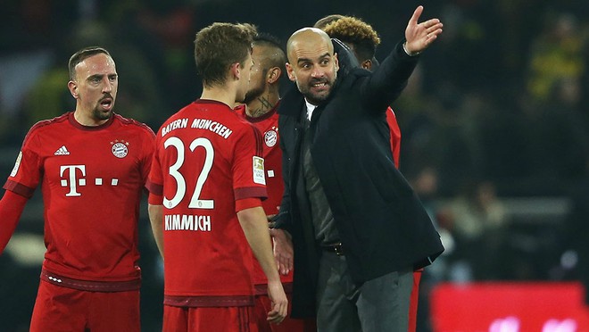 Bayern bị loại đau: Pep đã tiếp tay cho trọng tài như thế nào? - Ảnh 3.