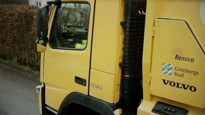 Xe tải chở rác của hãng Volvo có khả năng tự lái cực độc đáo - Ảnh 2.