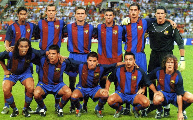 Bước ngoặt mùa 2003-04 với Ronaldinho đã tạo nên Barca vĩ đại - Ảnh 6.