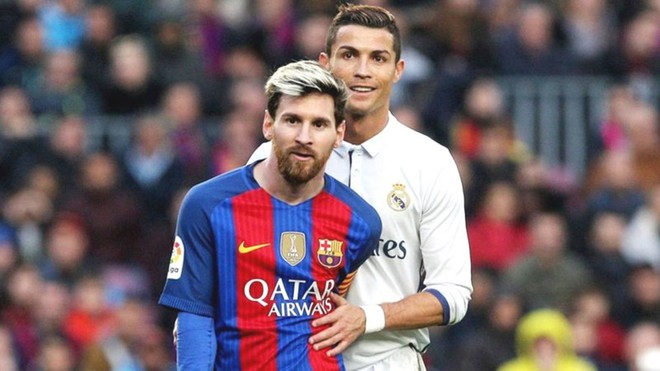 Khi Messi và Ronaldo... chảnh - Ảnh 3.