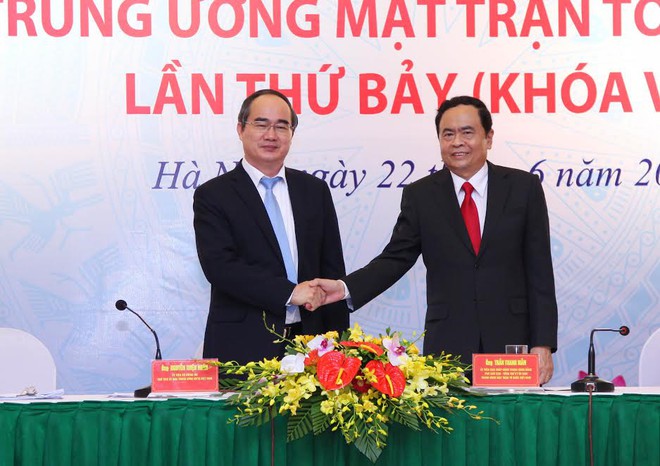 Đề xuất bầu bổ sung ông Trần Thanh Mẫn vào Bộ Chính trị - Ảnh 3.