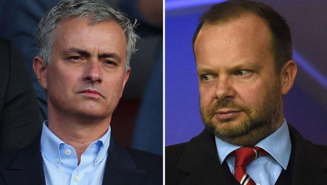 Mourinho nổi điên MU, trăm sự tại Ed Woodward - Ảnh 3.