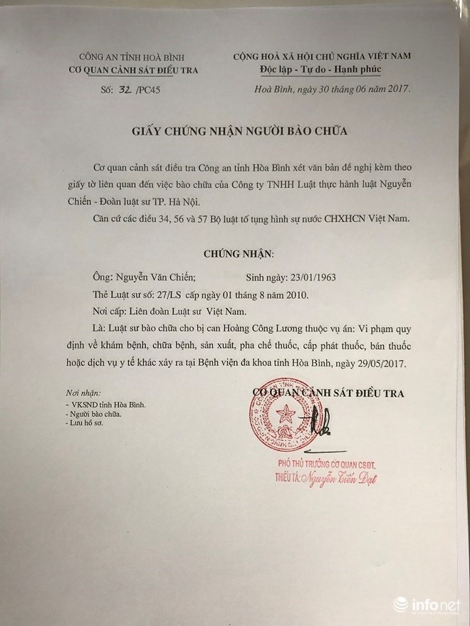 Phỏng vấn độc quyền Luật sư Nguyễn Văn Chiến - người bào chữa cho BS Lương - Ảnh 2.