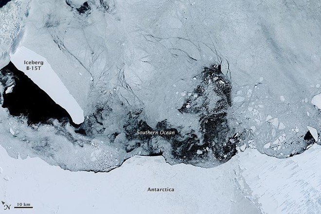 4 kịch bản đang xảy ra khi tảng băng trôi lớn nhất lịch sử vừa đứt gãy ở Nam Cực - Ảnh 2.