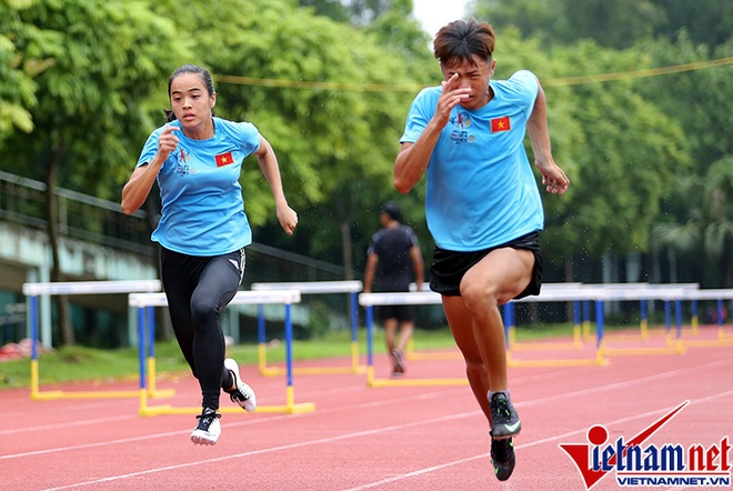 VĐV đổ mồ hôi, rơi nước mắt bên trong “lò luyện vàng” SEA Games - Ảnh 3.