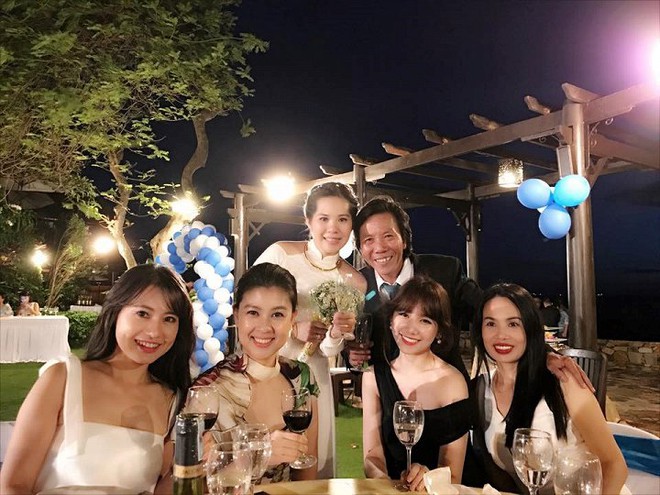 Video: Mỹ Tâm hát và quậy hết mình trong tiệc cưới đạo diễn Nguyễn Tranh - Ảnh 5.