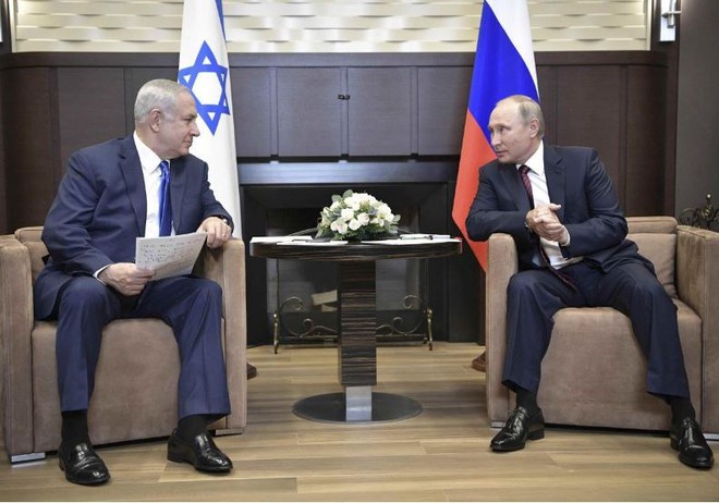 Ông Putin nhận cảnh báo: Israel sẽ tự xử lý Iran - Ảnh 3.