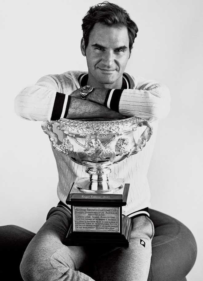 Sự tiến hóa kỳ lạ của Roger Federer - Ảnh 3.