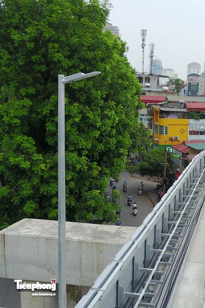 Hình ảnh dự án đường sắt Cát Linh - Hà Đông trước ngày chạy thử - Ảnh 3.