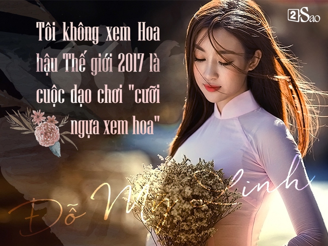 Hoa hậu Mỹ Linh: Tôi tự tin với khả năng tiếng Anh của mình tại Miss World 2017 - Ảnh 3.