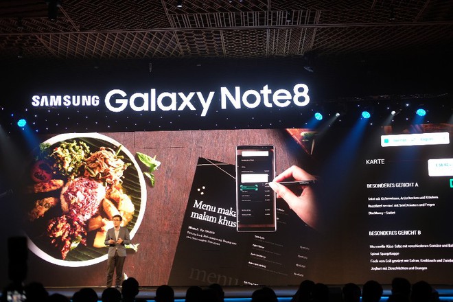 Samsung tung Galaxy Note 8 tại Việt Nam, giá từ 22,5 triệu đồng - Ảnh 3.