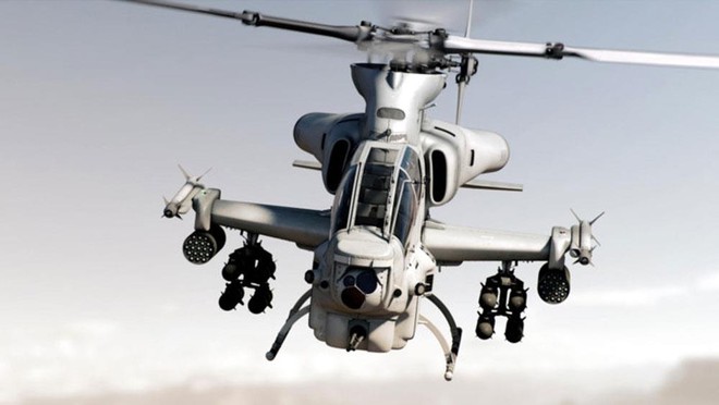 Trực thăng AH-1Z Viper: “Rắn siêu độc” của Quân đội Mỹ - Ảnh 3.