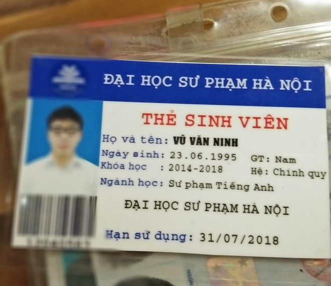 CHOÁNG VỚI CÔNG NGHỆ “THẺ SINH VIÊN” GIẢ: Gắn mác “Sinh viên Đại học Sư phạm Hà Nội” chỉ với…. 50.000 đồng! - Ảnh 3.