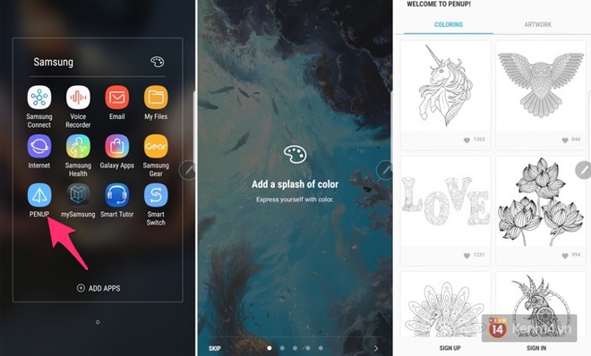Galaxy Note8 có tính năng tô màu rất thú vị, bạn đã thử chưa? - Ảnh 3.